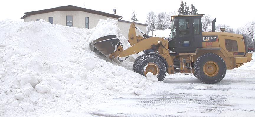 There’s no business like snow business
